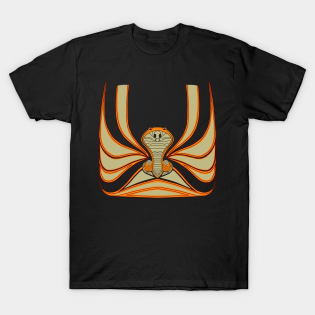 Gold Snake Tee T-Shirt by J. Rufus T-Shirtery